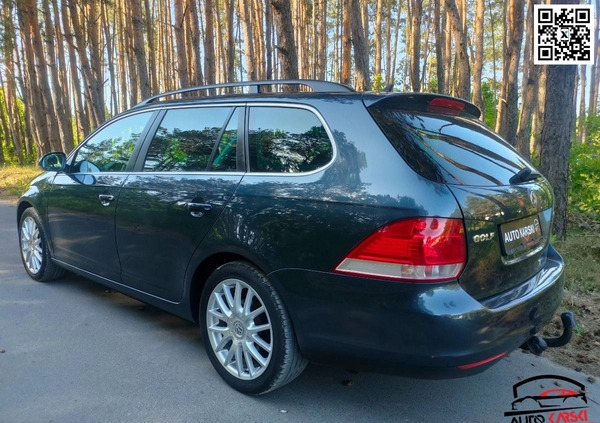 Volkswagen Golf cena 17900 przebieg: 239052, rok produkcji 2009 z Garwolin małe 742